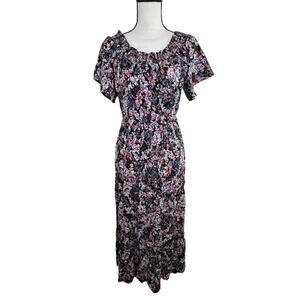 Maurices Cold Shoulder Maxi Dress Size M